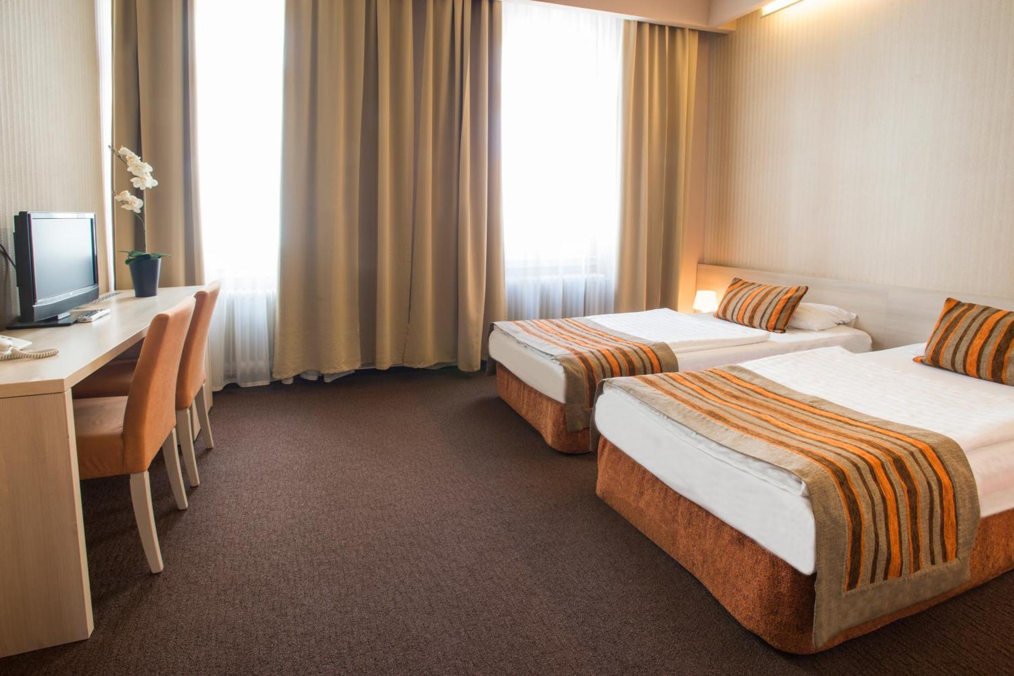 Tweepersoonskamer met 1 of 2 Bedden