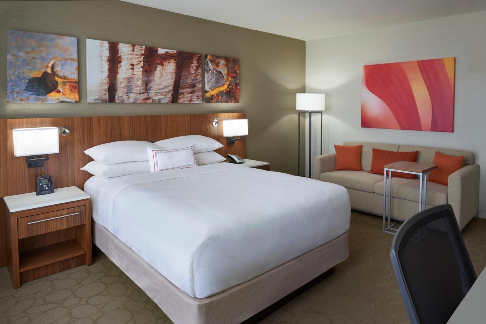 Quarto com Cama Queen-size