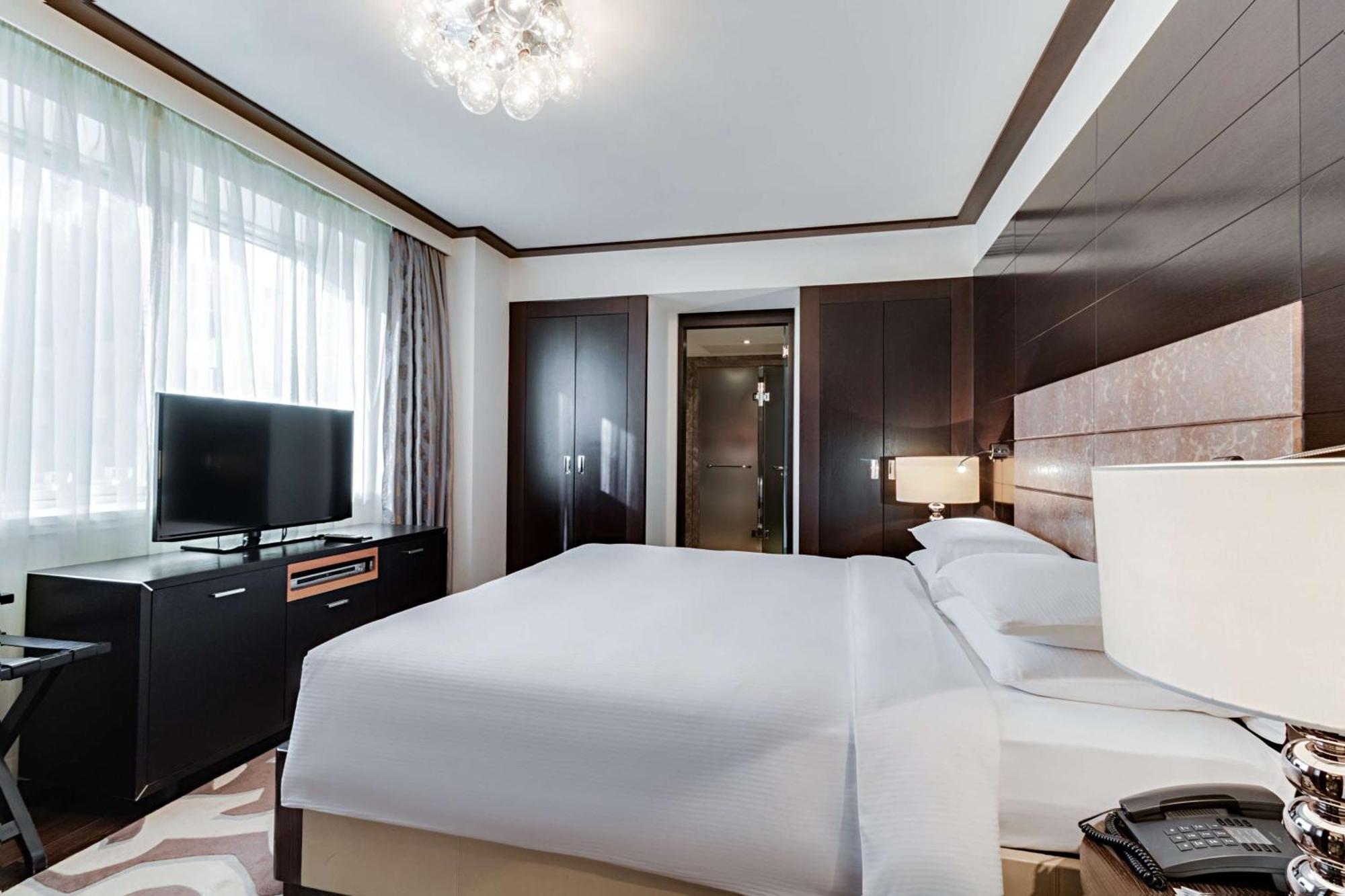 Suite con cama extragrande
