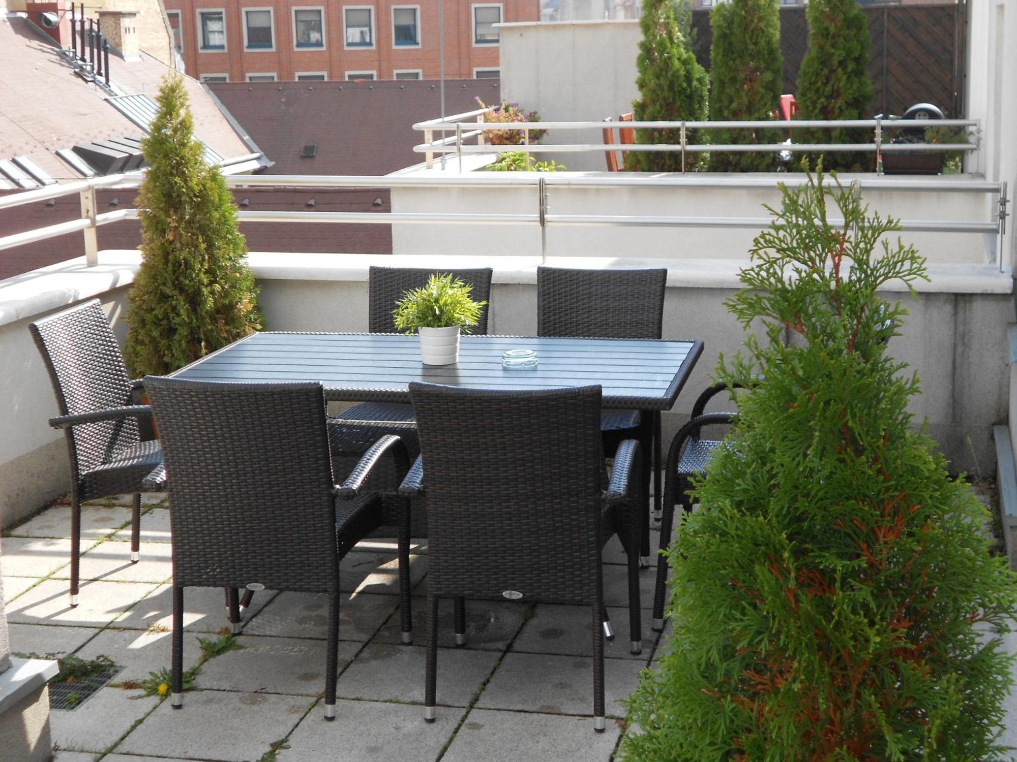 Penthouse 3 Chambres avec Toit-Terrasse (6 Adultes)