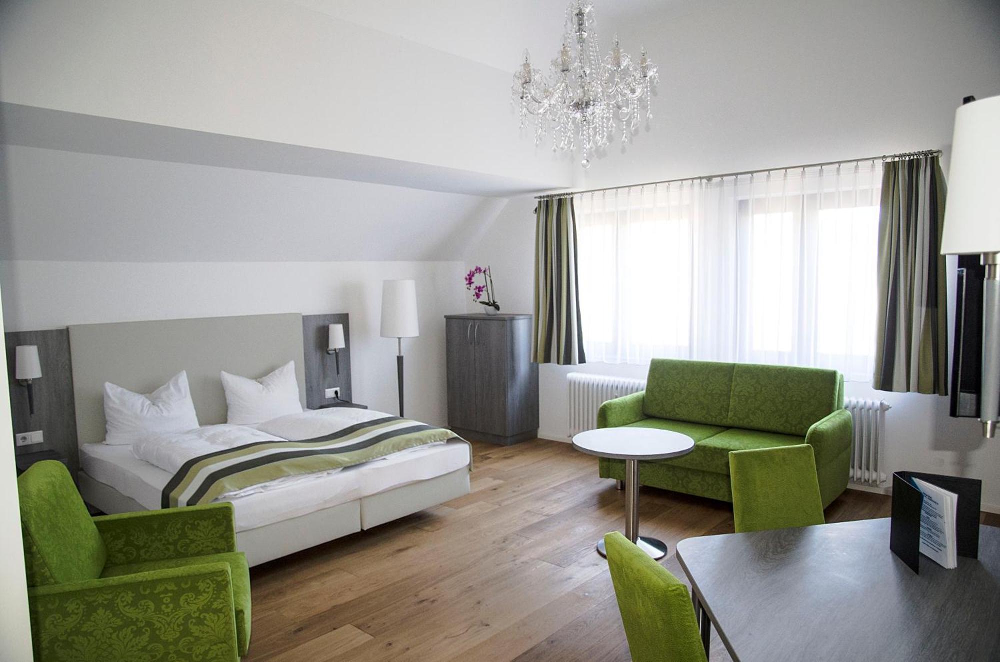 Grande Chambre Double ou Lits Jumeaux Deluxe