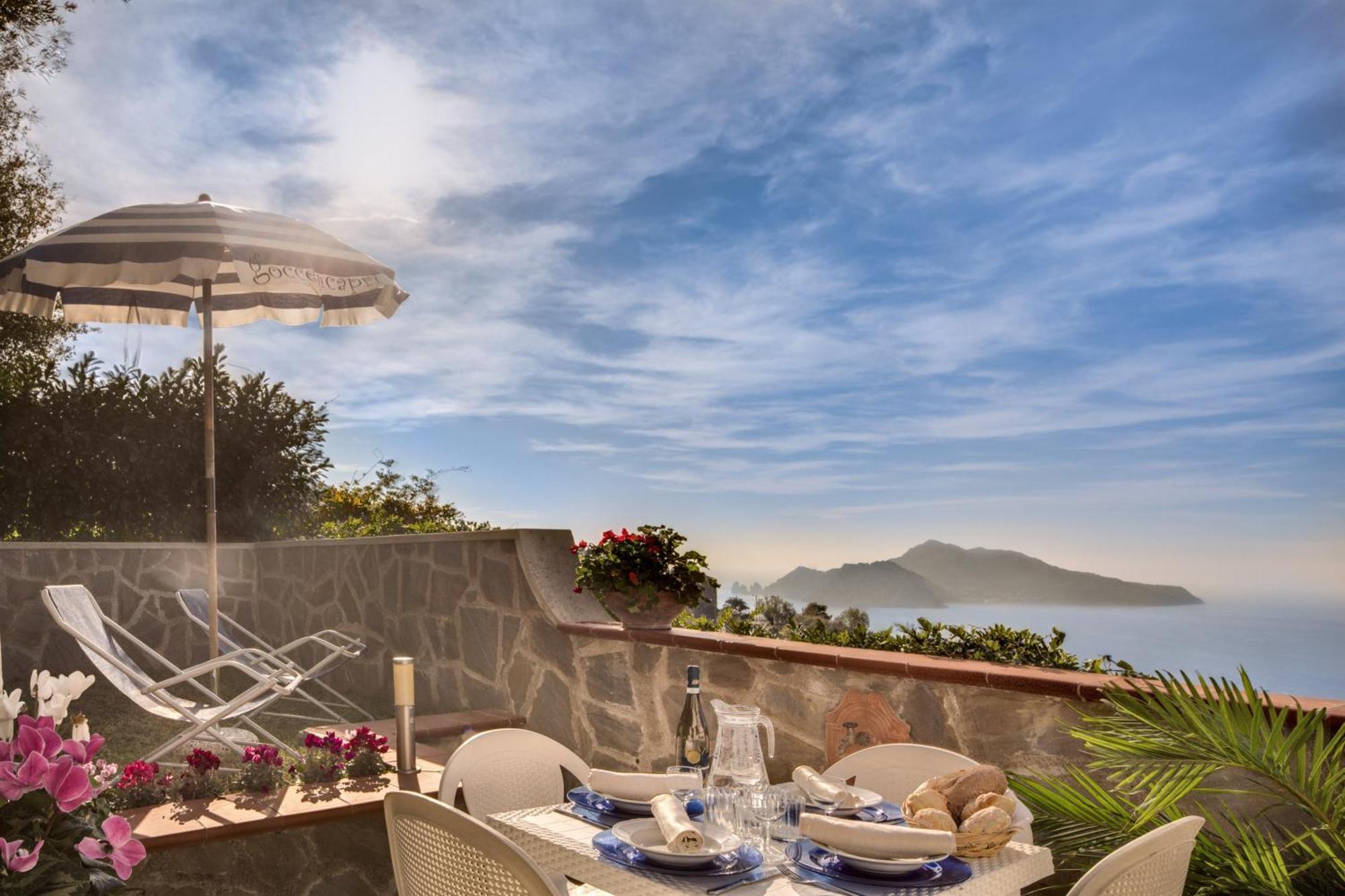Appartamento Deluxe con 1 Camera da Letto, Terrazza e Vista Mare