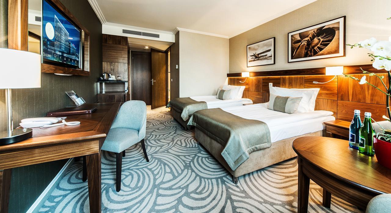 Chambre Double ou Lits Jumeaux Affaires