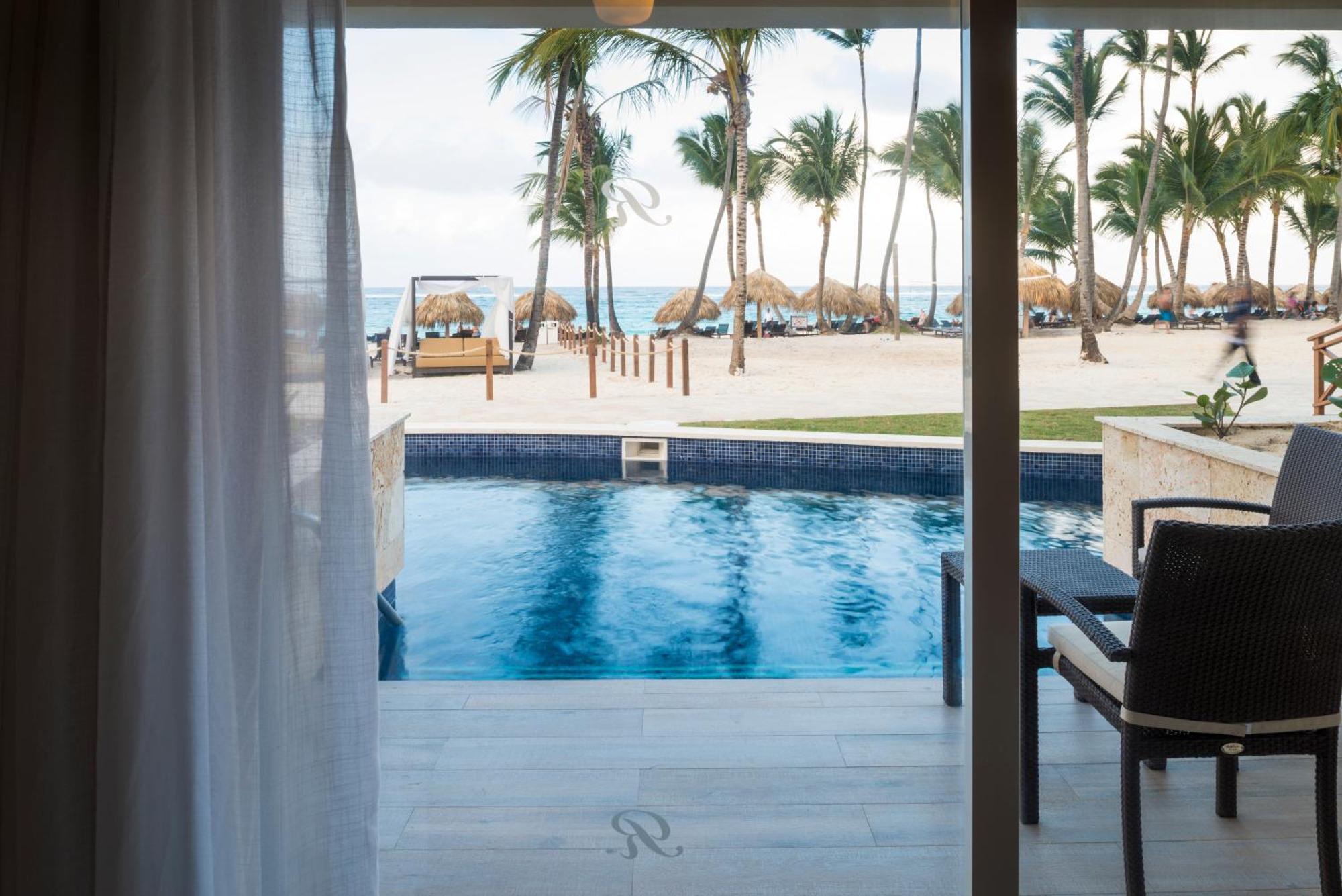 Luxuriöse Präsidentensuite Diamond Club mit 1 Schlafzimmer und Swim-Out-Whirlpool