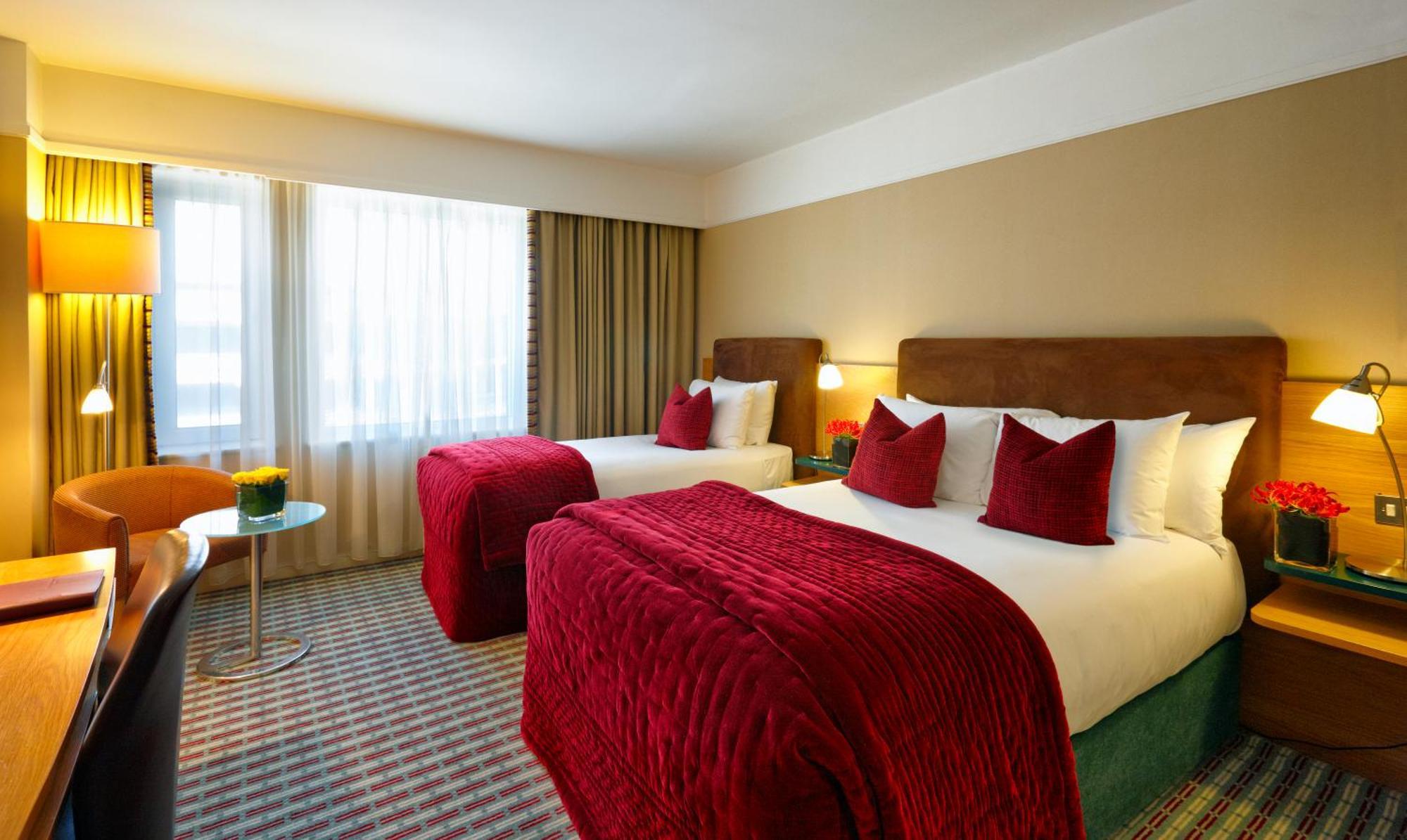 Chambre Deluxe Double ou Lits Jumeaux