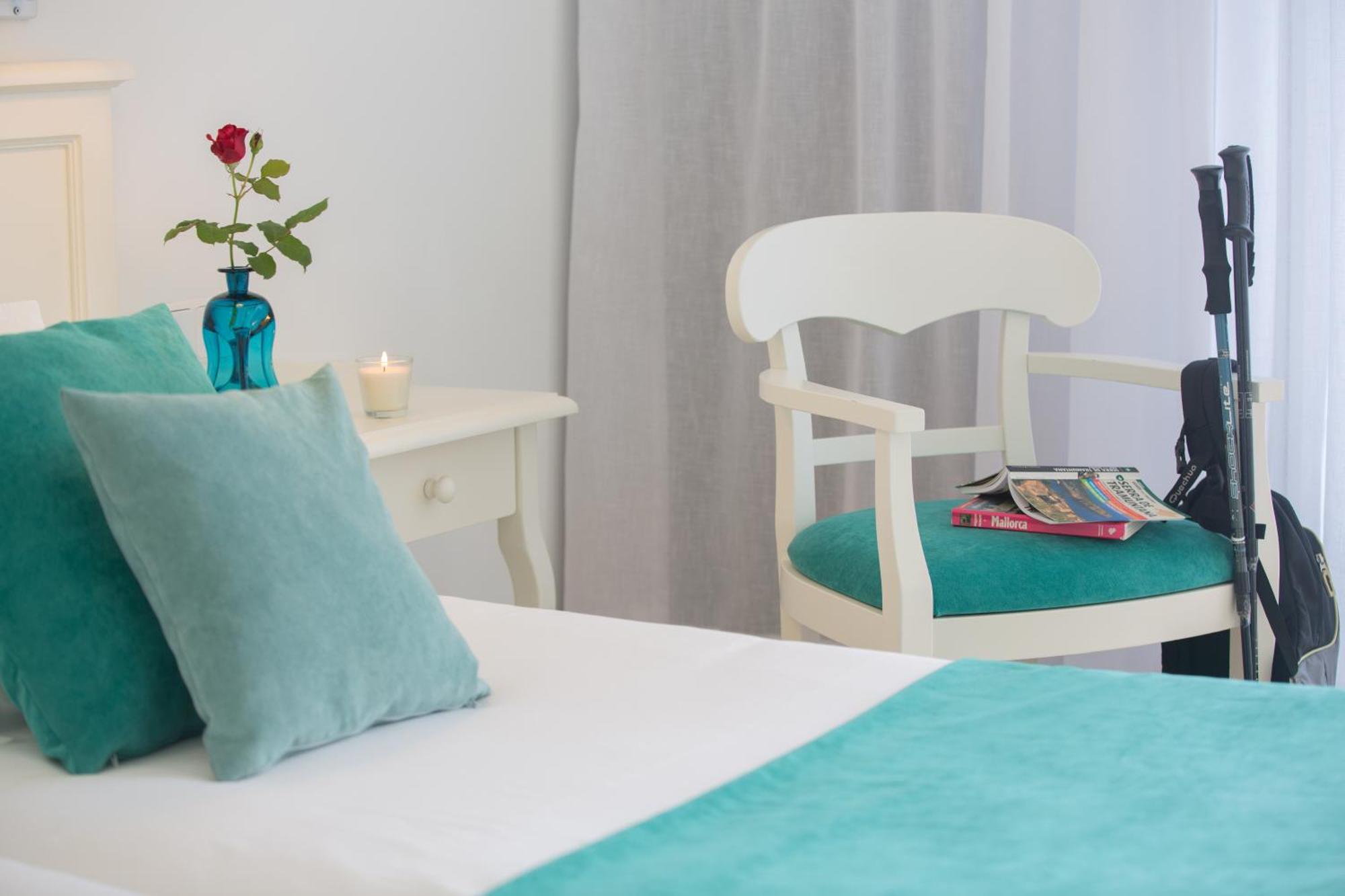 Tweepersoonskamer met 1 of 2 Bedden en Uitzicht