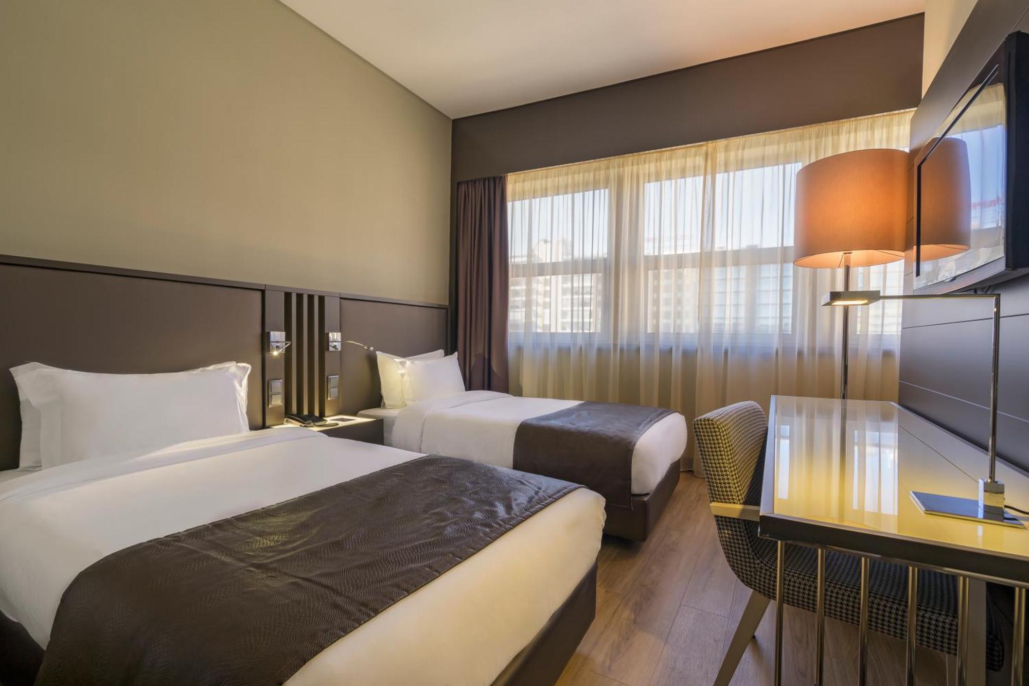 Quarto Standard com 2 Camas de Solteiro