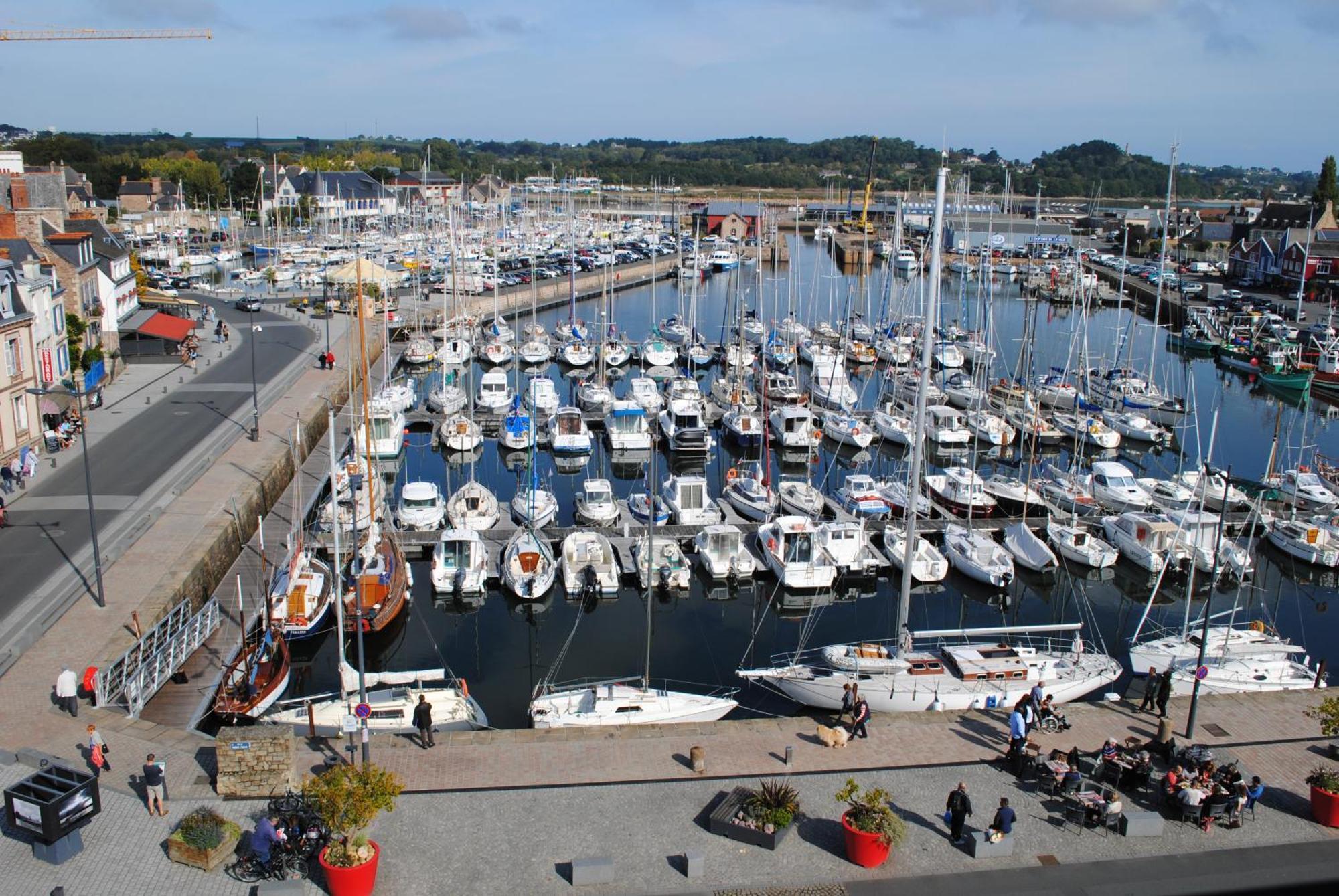 Chambre Quadruple Familiale - Vue sur Port