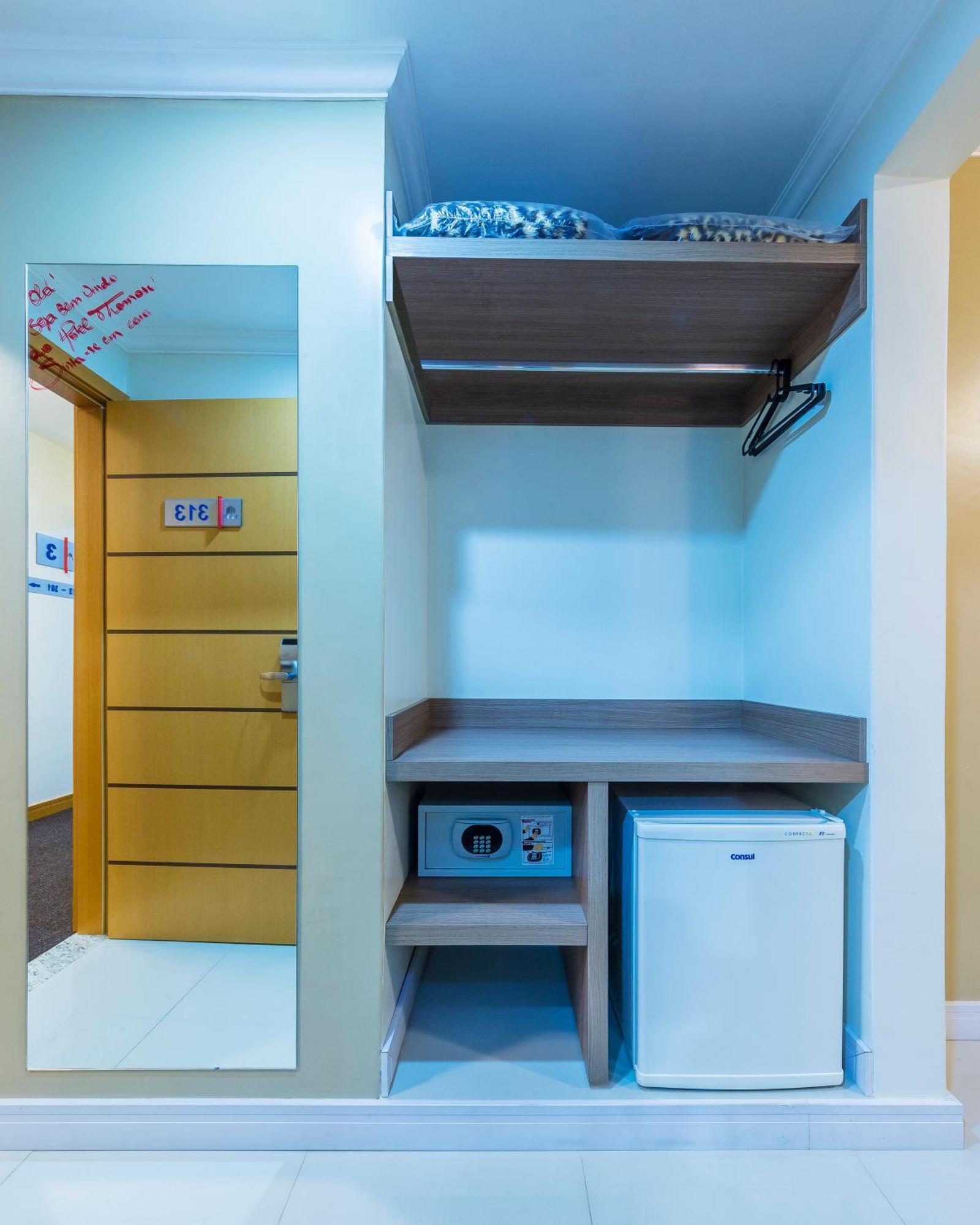 Quarto Duplo Super Luxo