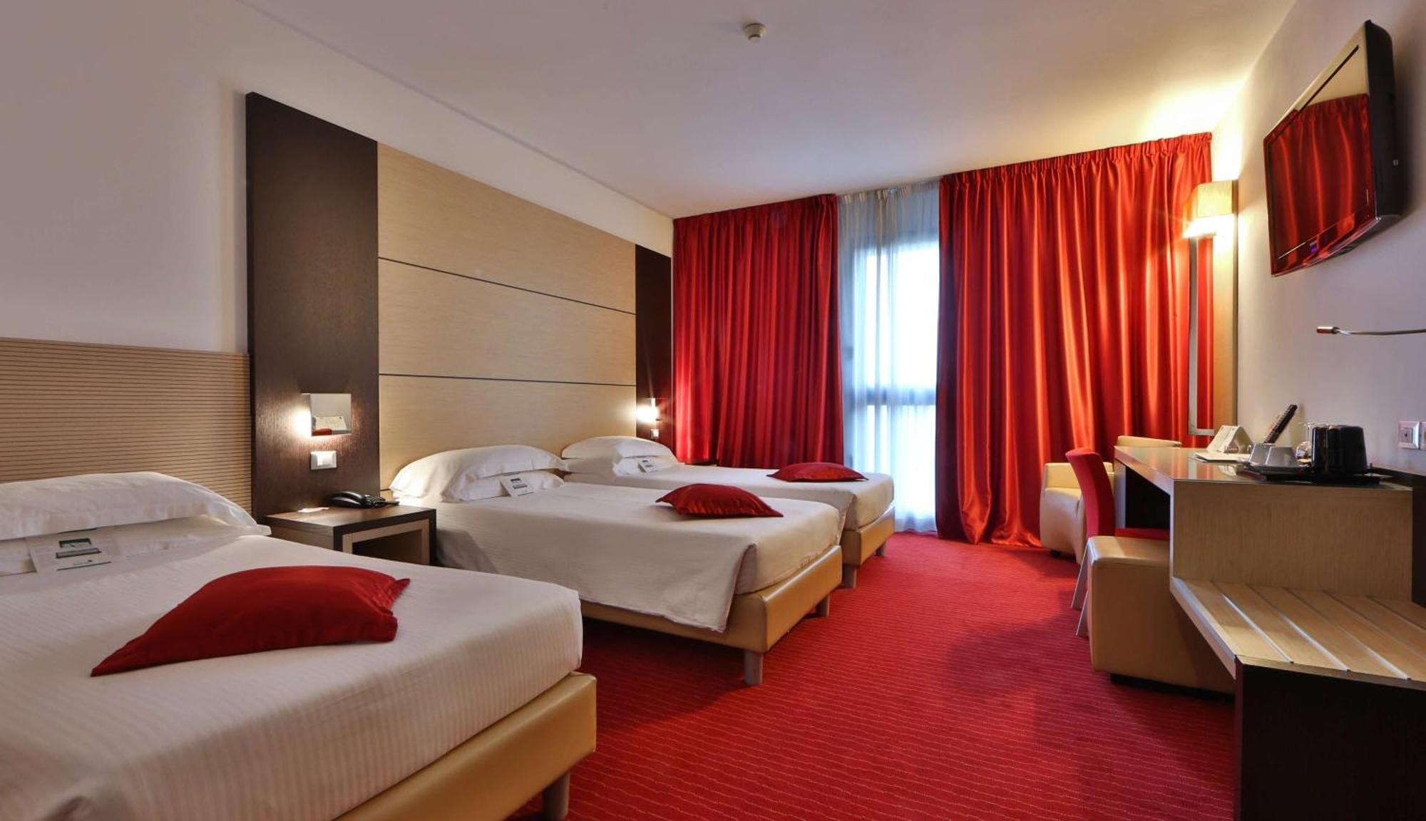 Comfort Zimmer mit Queensize-Bett und zusätzlichem Einzelbett