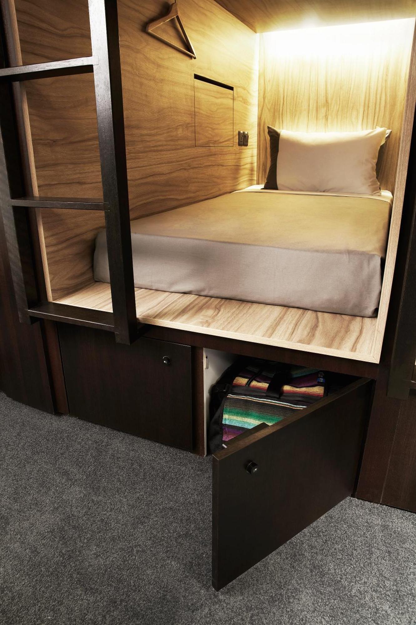 Capsula Queen in Dormitorio Misto