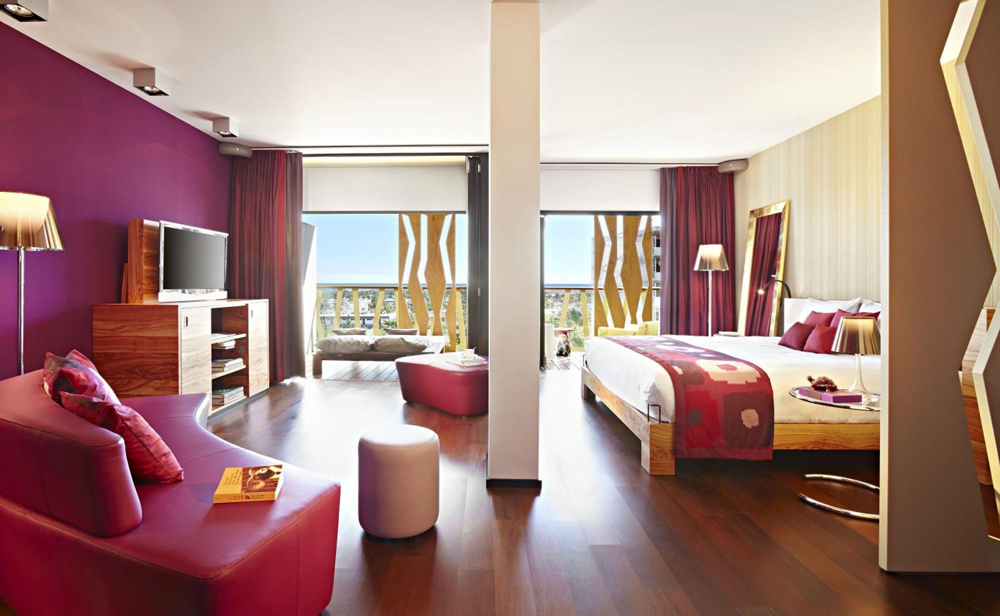 Suite Junior con vistas al jardín