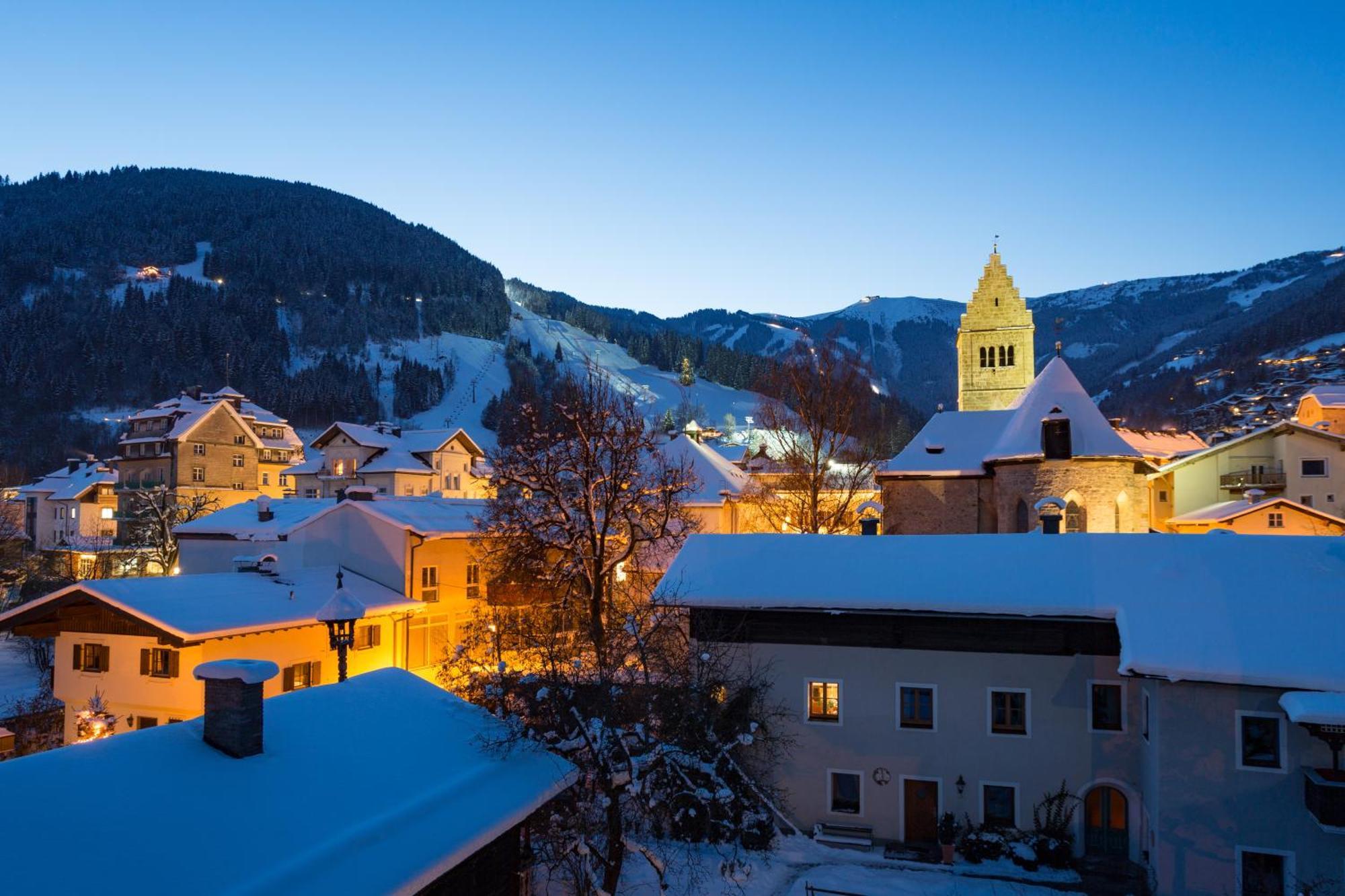 Eenpersoonskamer met Uitzicht op de Bergen