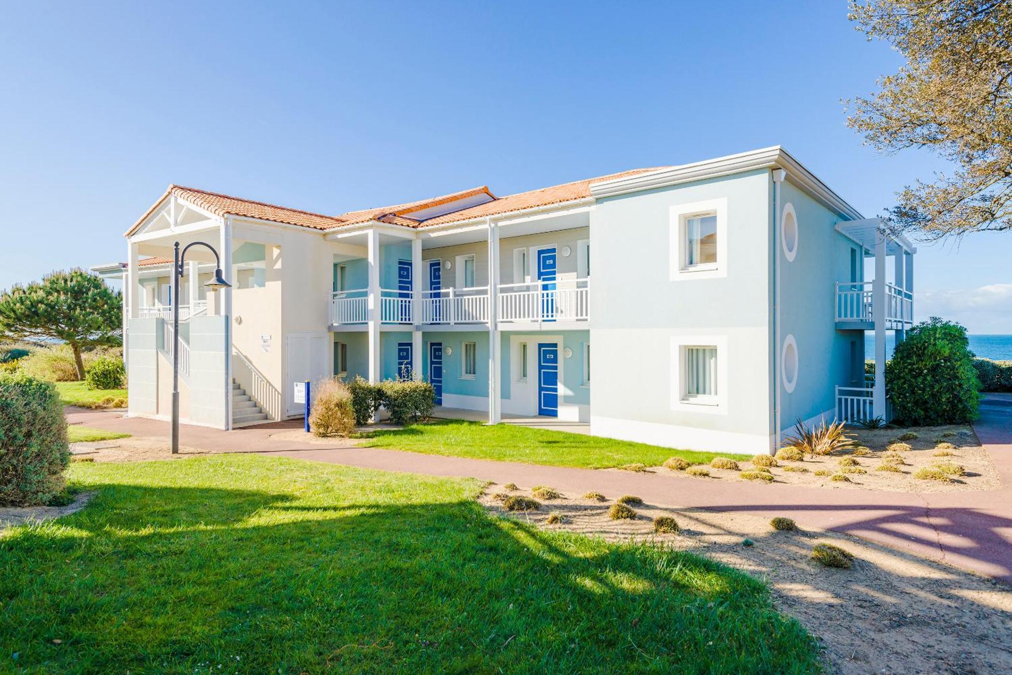 Appartement 1 Chambre avec Vue sur la Mer (5 Adultes)