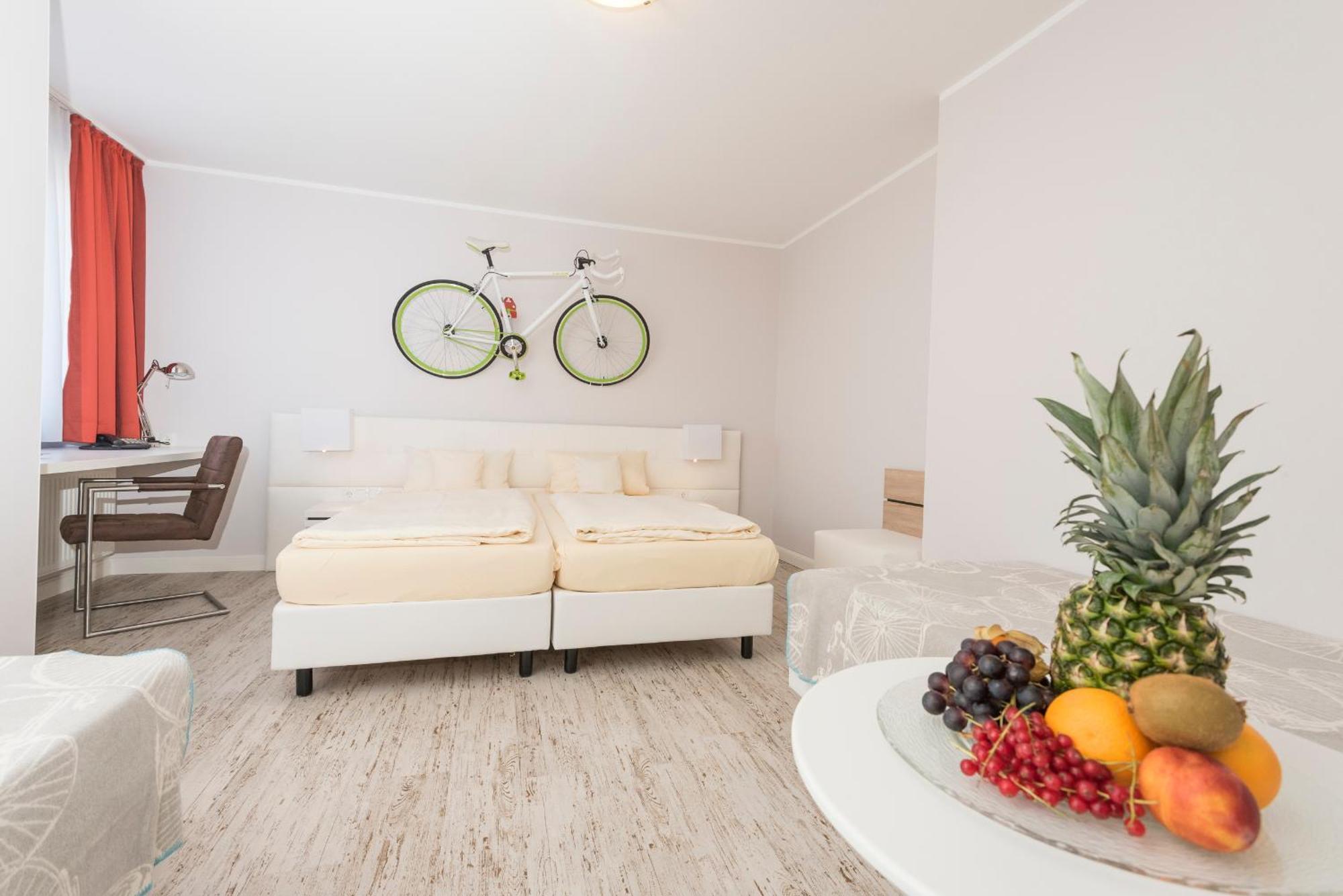 Dreibettzimmer