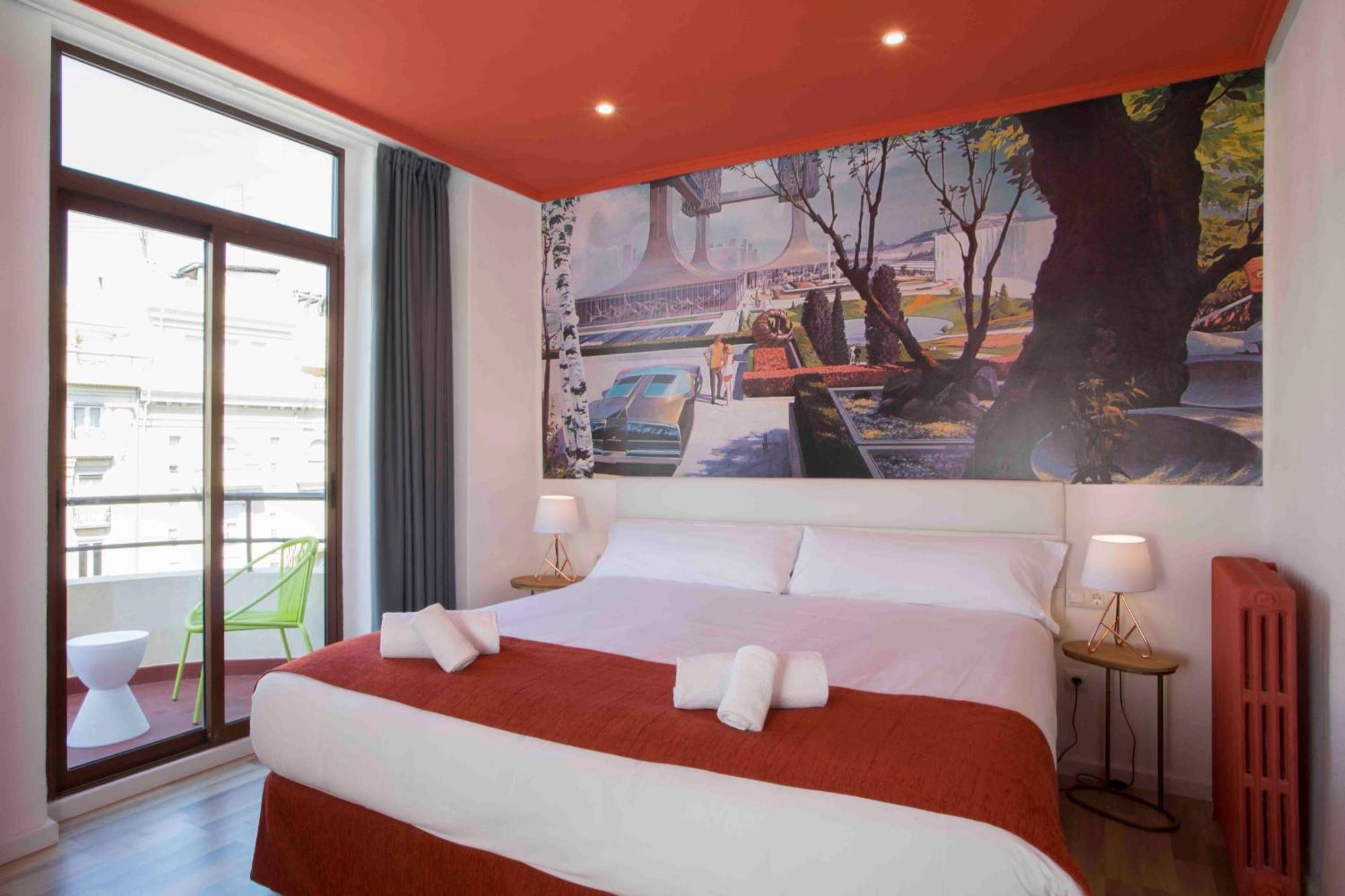 Habitación Triple con balcón