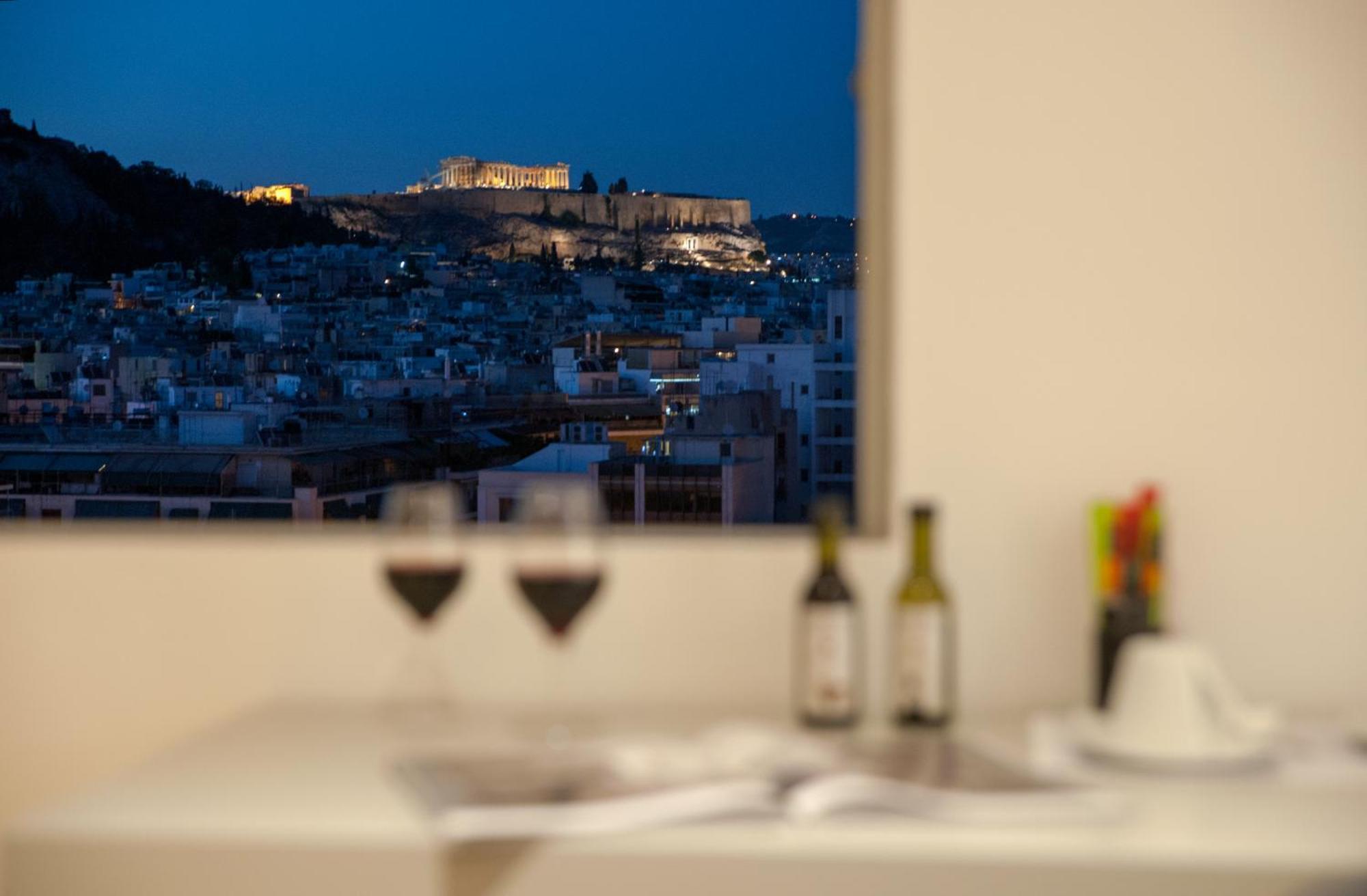Suite Junior con vistas a la Acrópolis