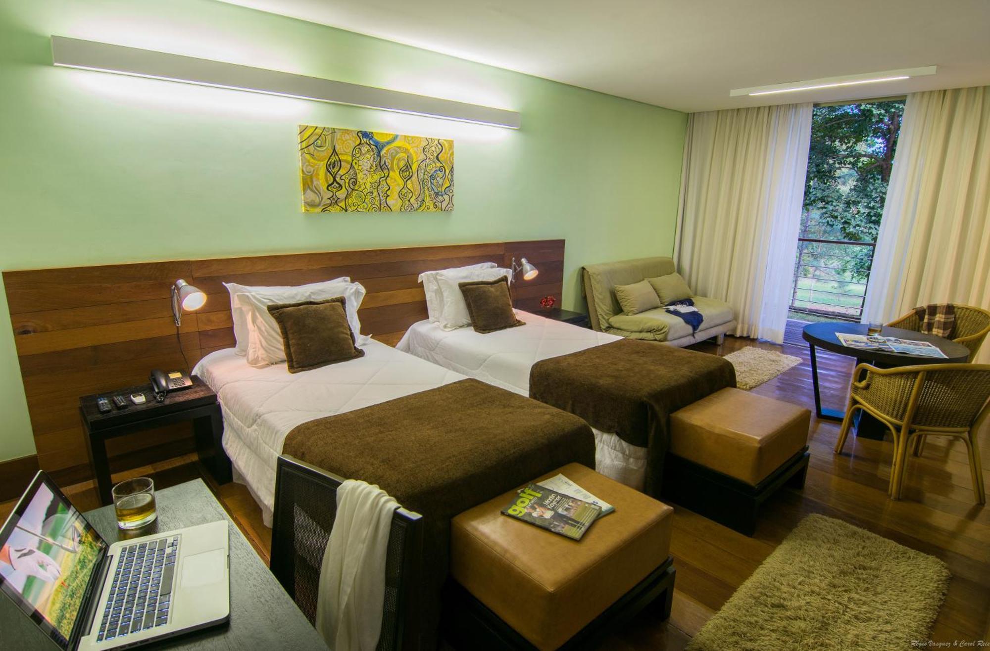 Quarto com Cama de Casal ou 2 de Solteiro - Acessível para Hóspedes com Mobilidade Reduzida