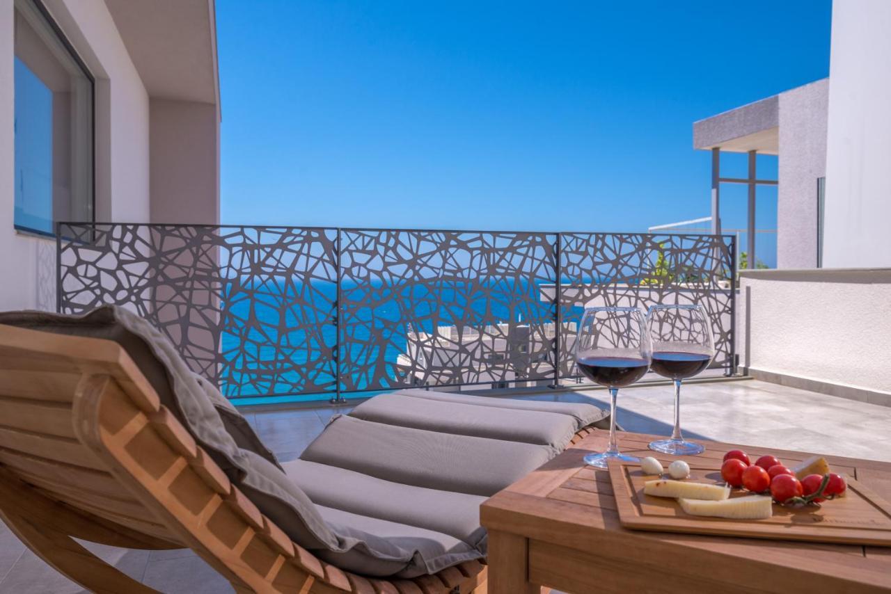 Suite Deluxe con Terrazza e Vista Mare