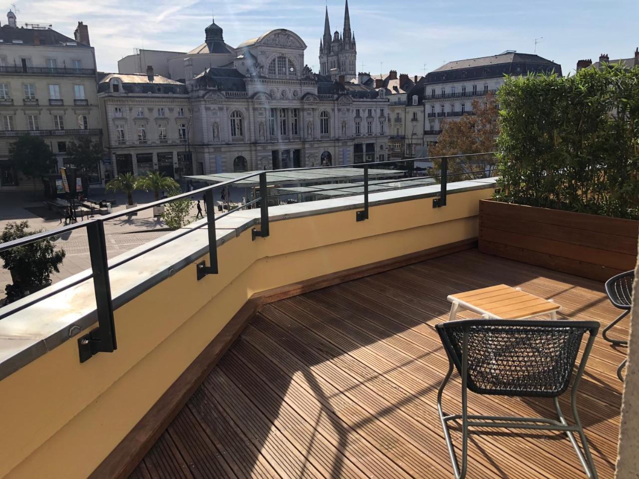 Chambre Double ou Lits Jumeaux Supérieure avec Terrasse