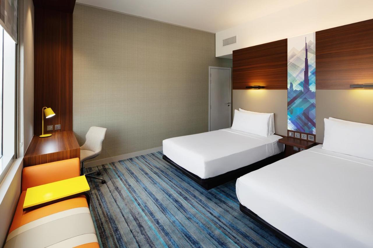 Aloft Room – Twin Bed (Complimentary Shuttle to Expo Metro Station & Al Maktoum International Airport)