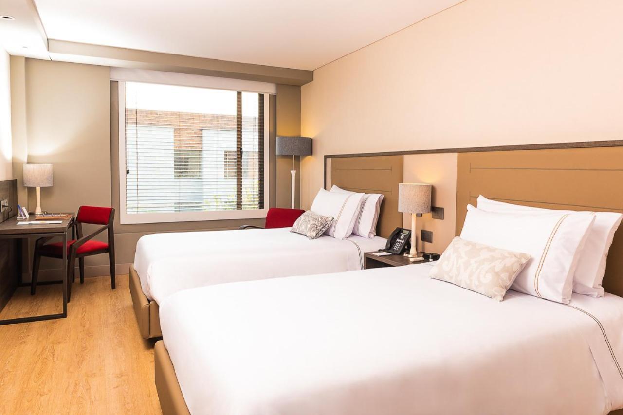 Deluxe Tweepersoonskamer met 2 Aparte Bedden