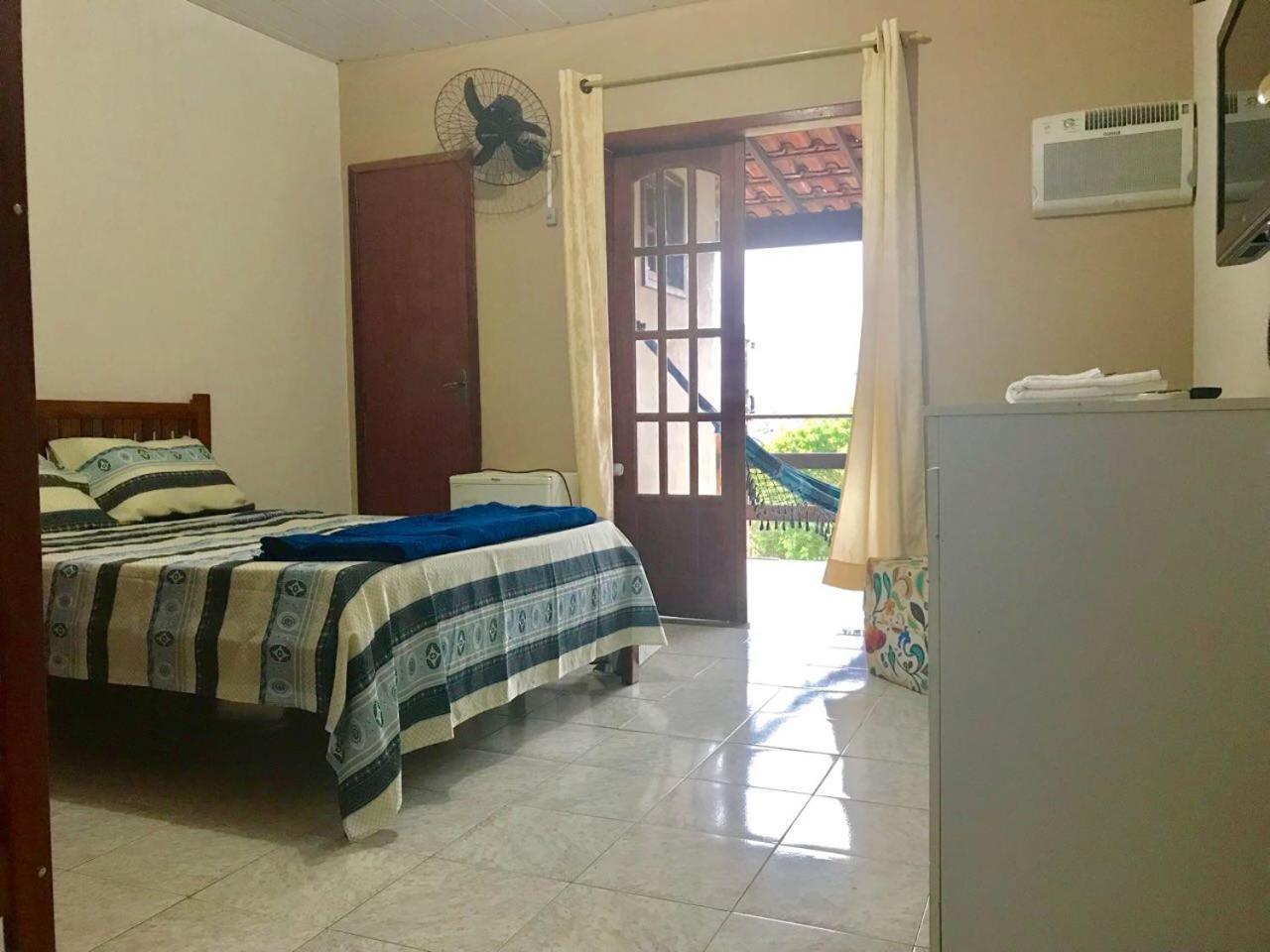 Quarto Quádruplo com Varanda