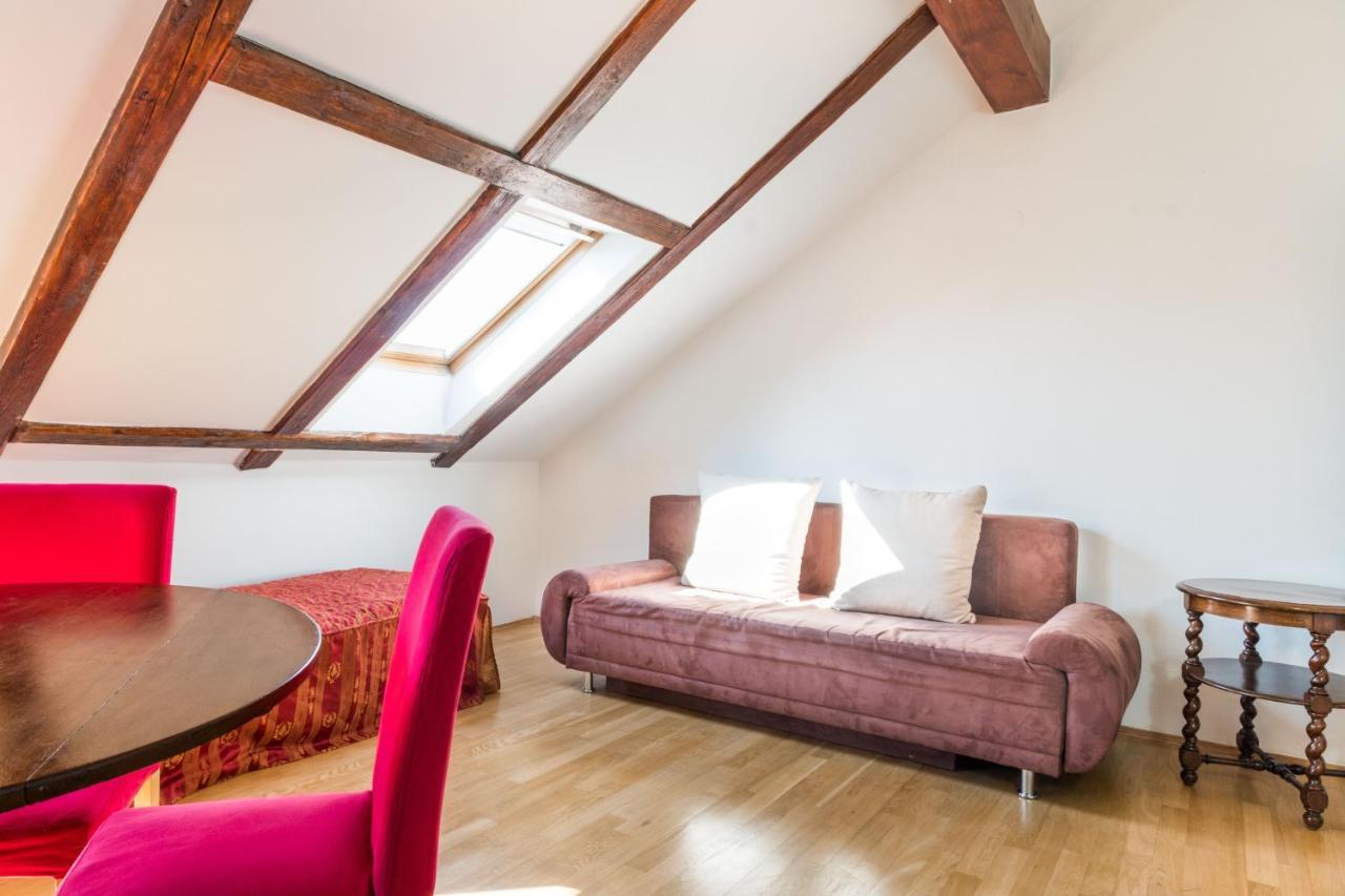 Suite-Apartment im Dachgeschoss