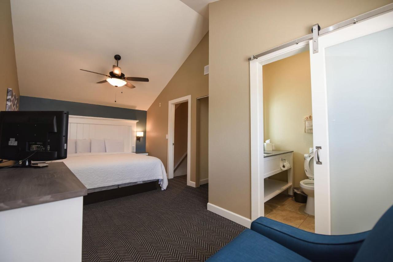 Suite met Kingsize Bed - Geschikt voor Gasten met een Lichamelijke Beperking - Rookvrij