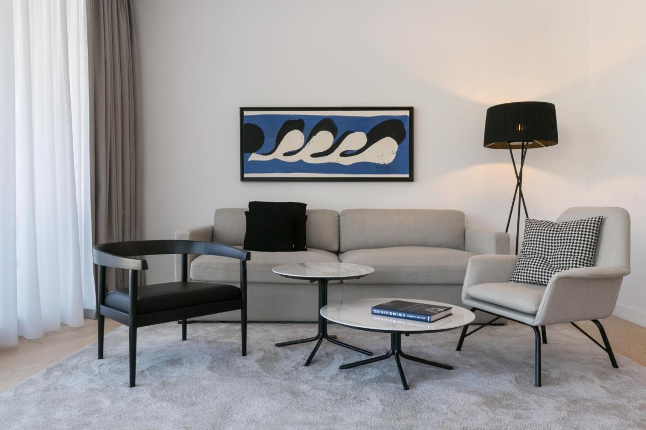Penthouse Suite met 2 Slaapkamers en Balkon - Uitzicht op Zee
