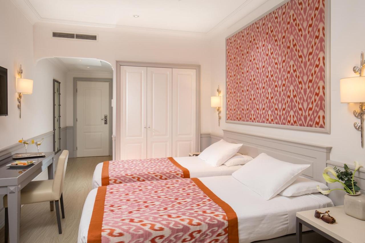 Chambre Double ou Lits Jumeaux
