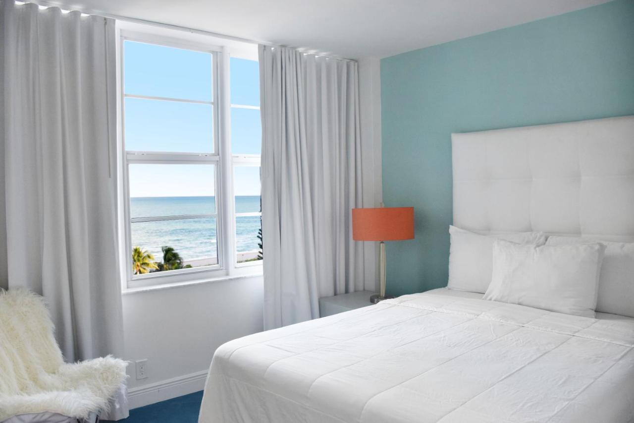 Deluxe Suite met 1 Slaapkamer, 1,5 Badkamer en Keuken - Uitzicht op de Oceaan