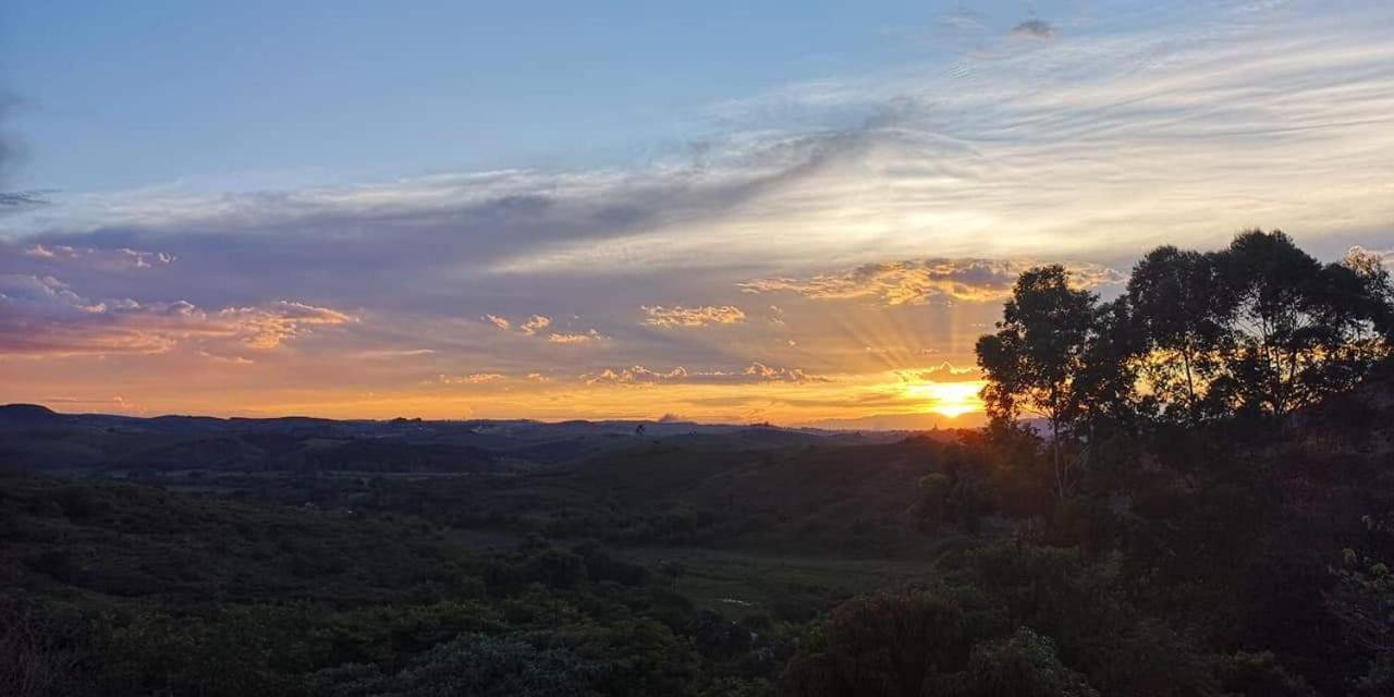 Quarto Duplo com Vista das Montanhas