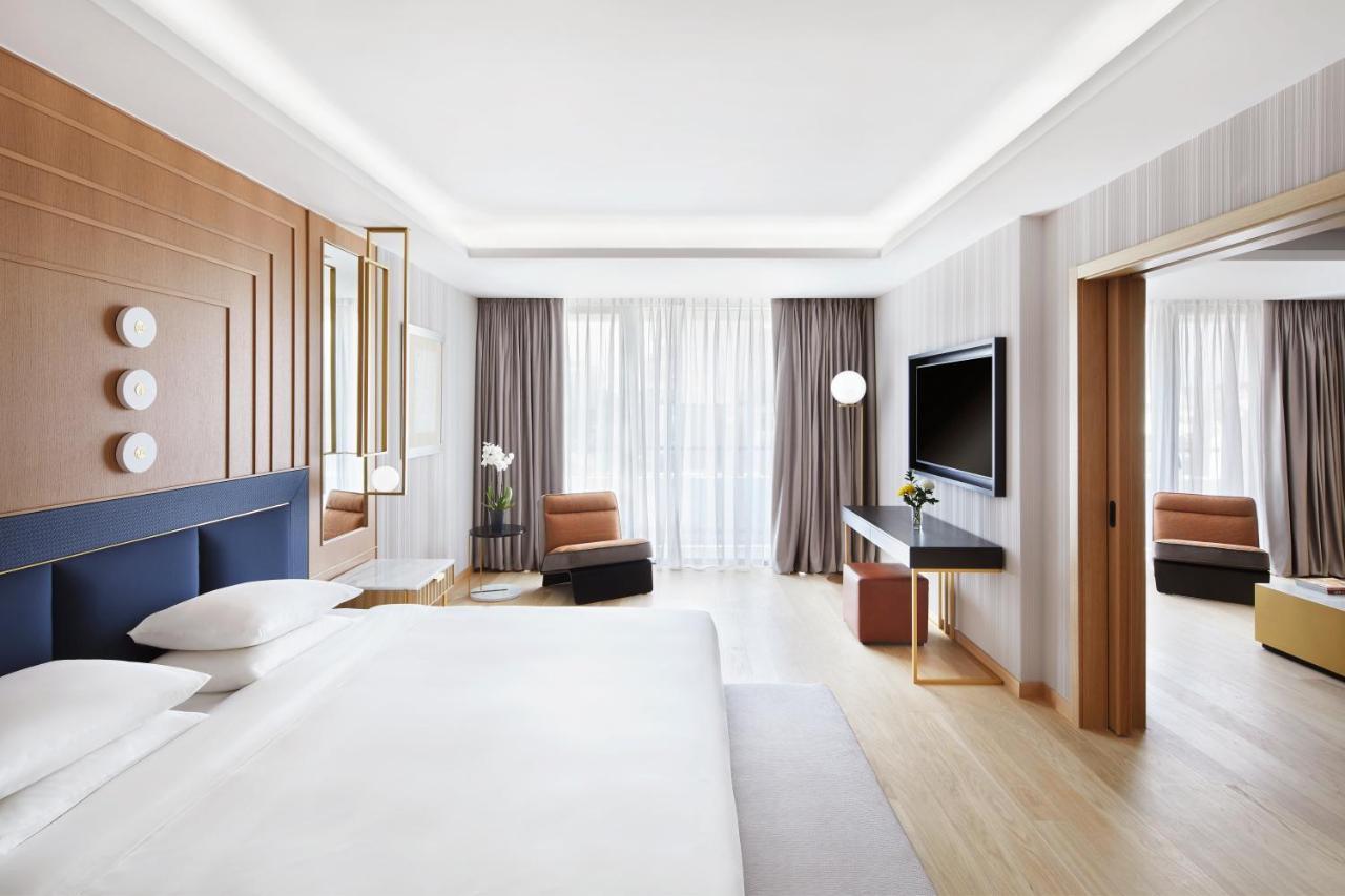 Hoeksuite met Kingsize Bed