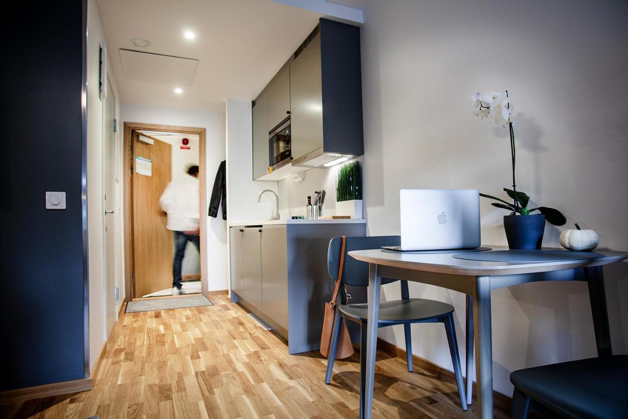 Studio met Kingsize Bed en Kitchenette