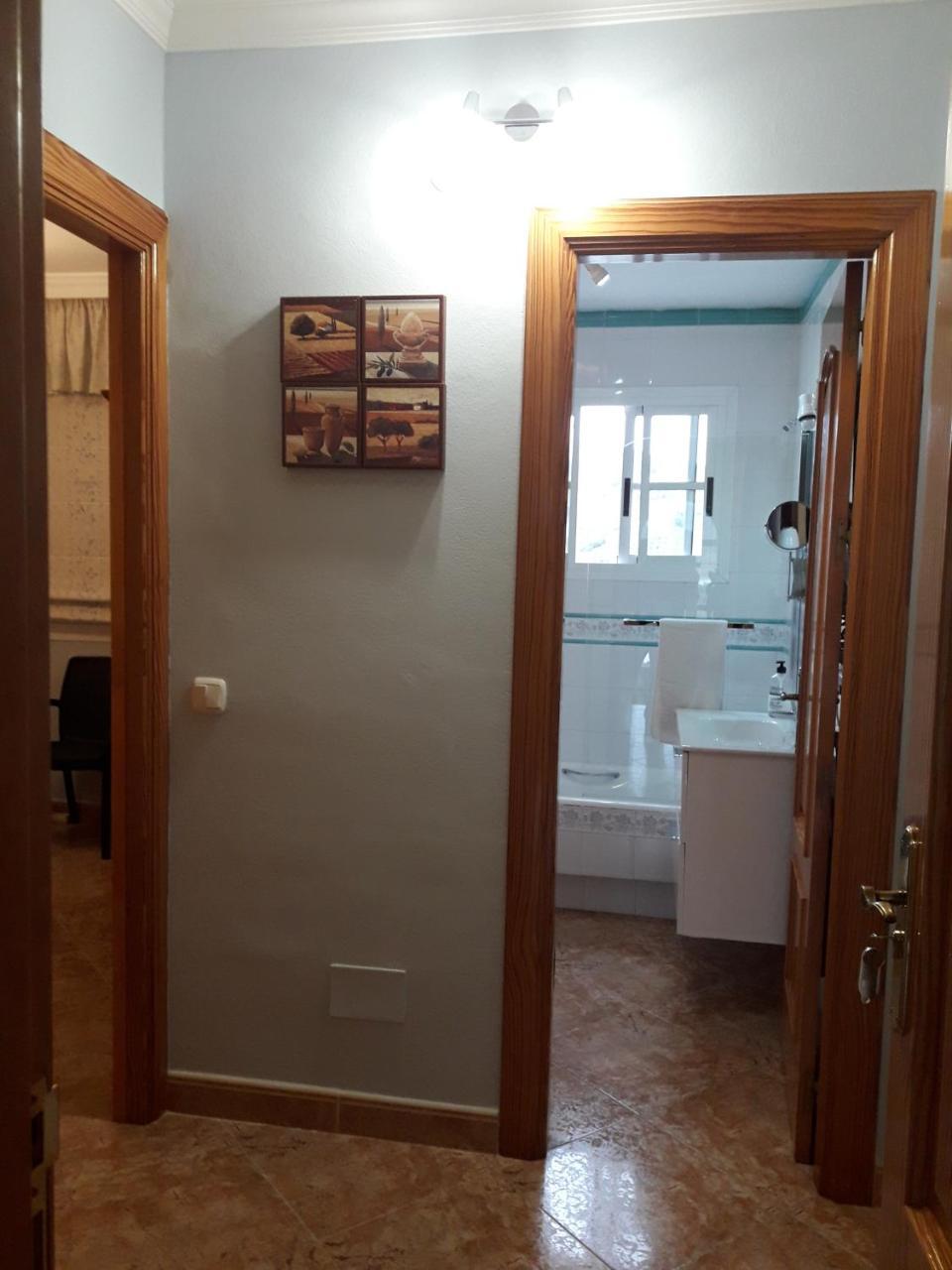 Habitación Doble con terraza y baño privado