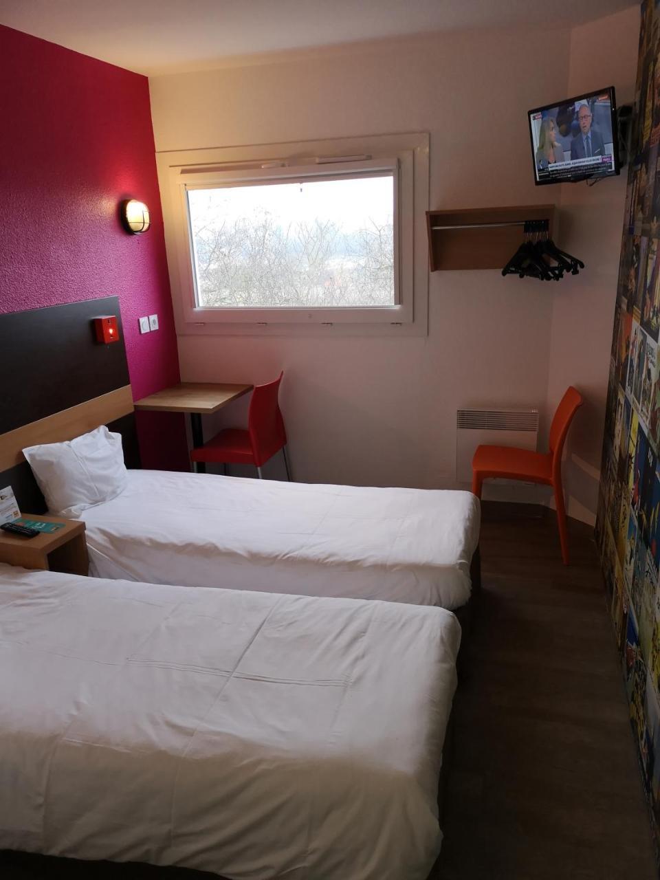 Chambre Lits Jumeaux Cabrio avec Salle de Bains Privative