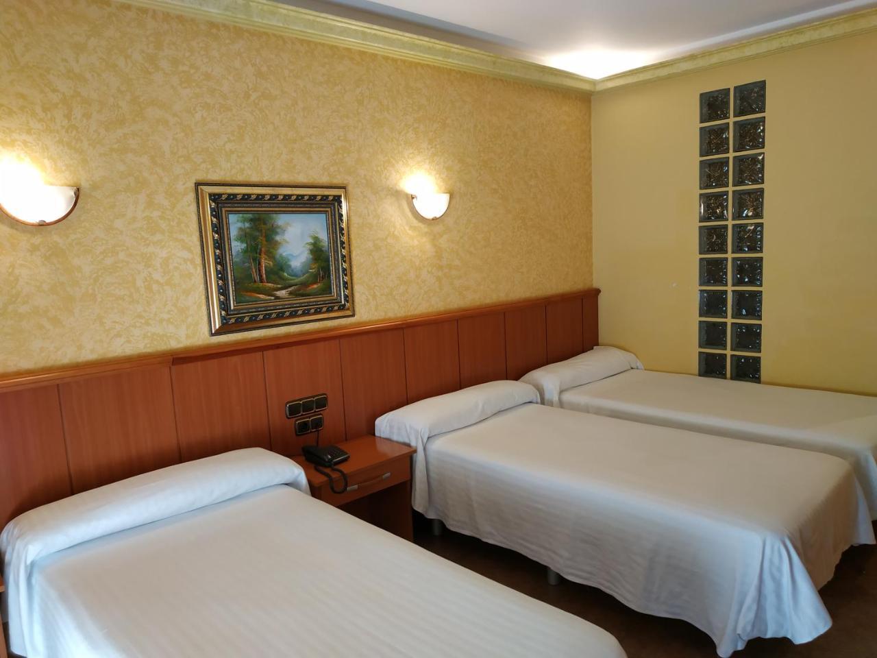 Habitación Cuádruple con bañera