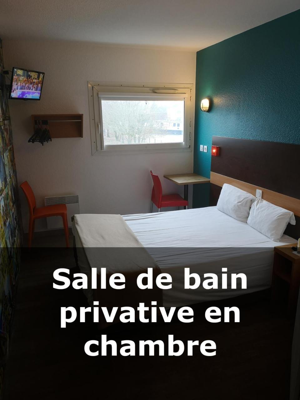 Chambre Double Cabrio avec Salle de Bains Privative