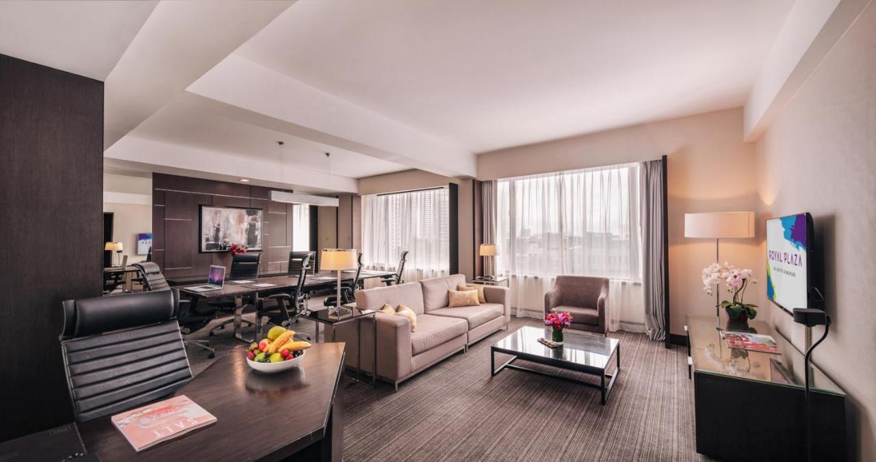 Club Corporate Suite, Toegang tot de Lounge, Hoge Verdieping