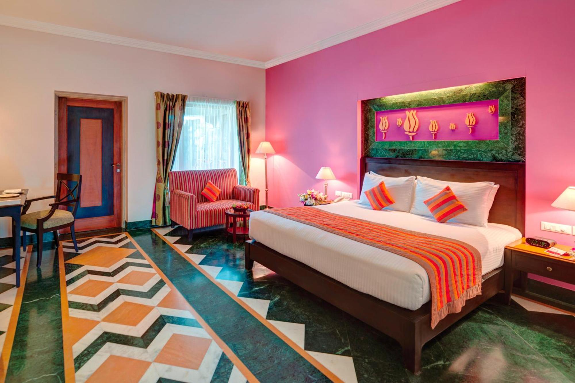 Deluxe Room with Private Sitting Area: 15% off on F&B and Spa, Happy Hours with 1+1 offer ,Complimentary Welcome Drink on arrival, Signature Activities & Experiences, 10% off on transportation