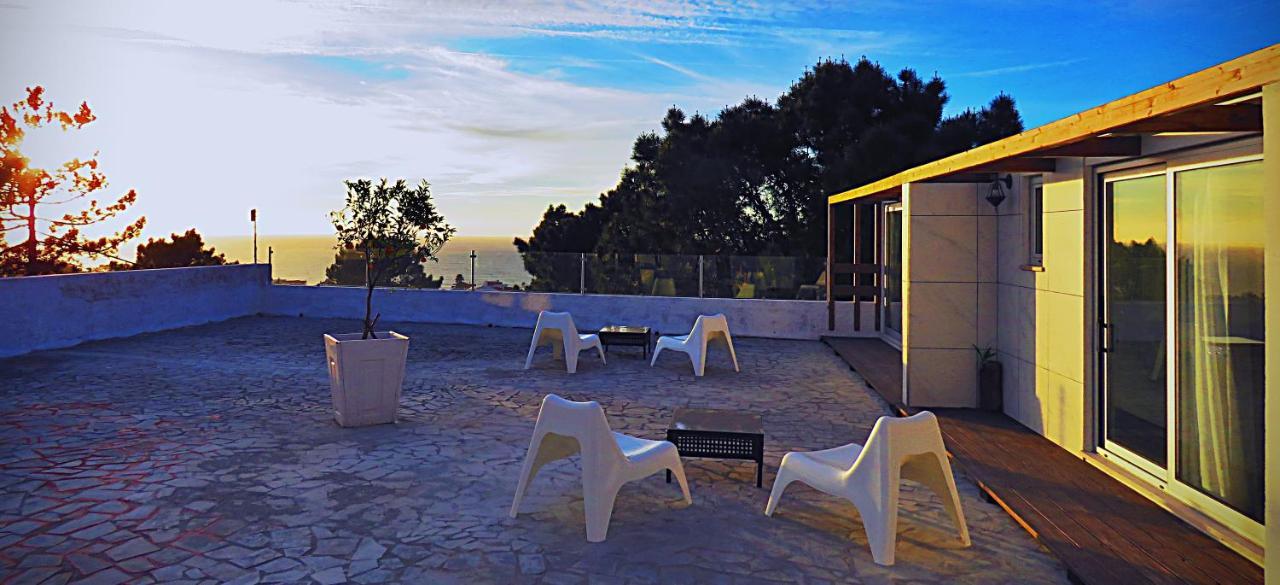 Quarto Duplo com Varanda e Vista Mar