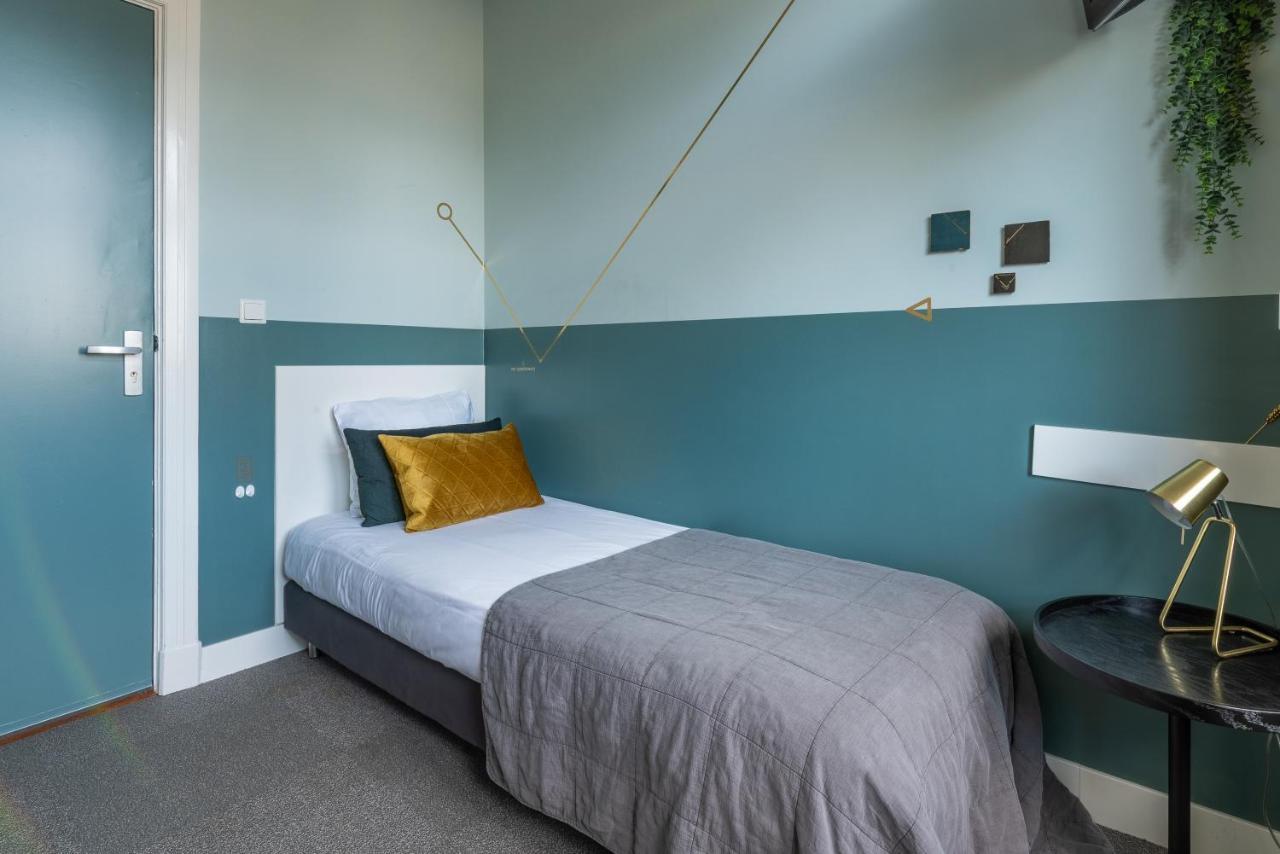 Eenpersoonskamer met Gedeelde Badkamer