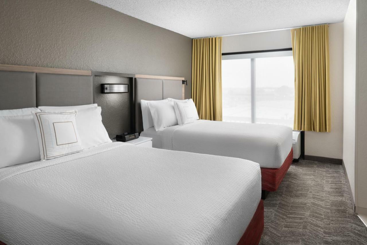 Double Suite with Two Double Beds and Sofa Bed
