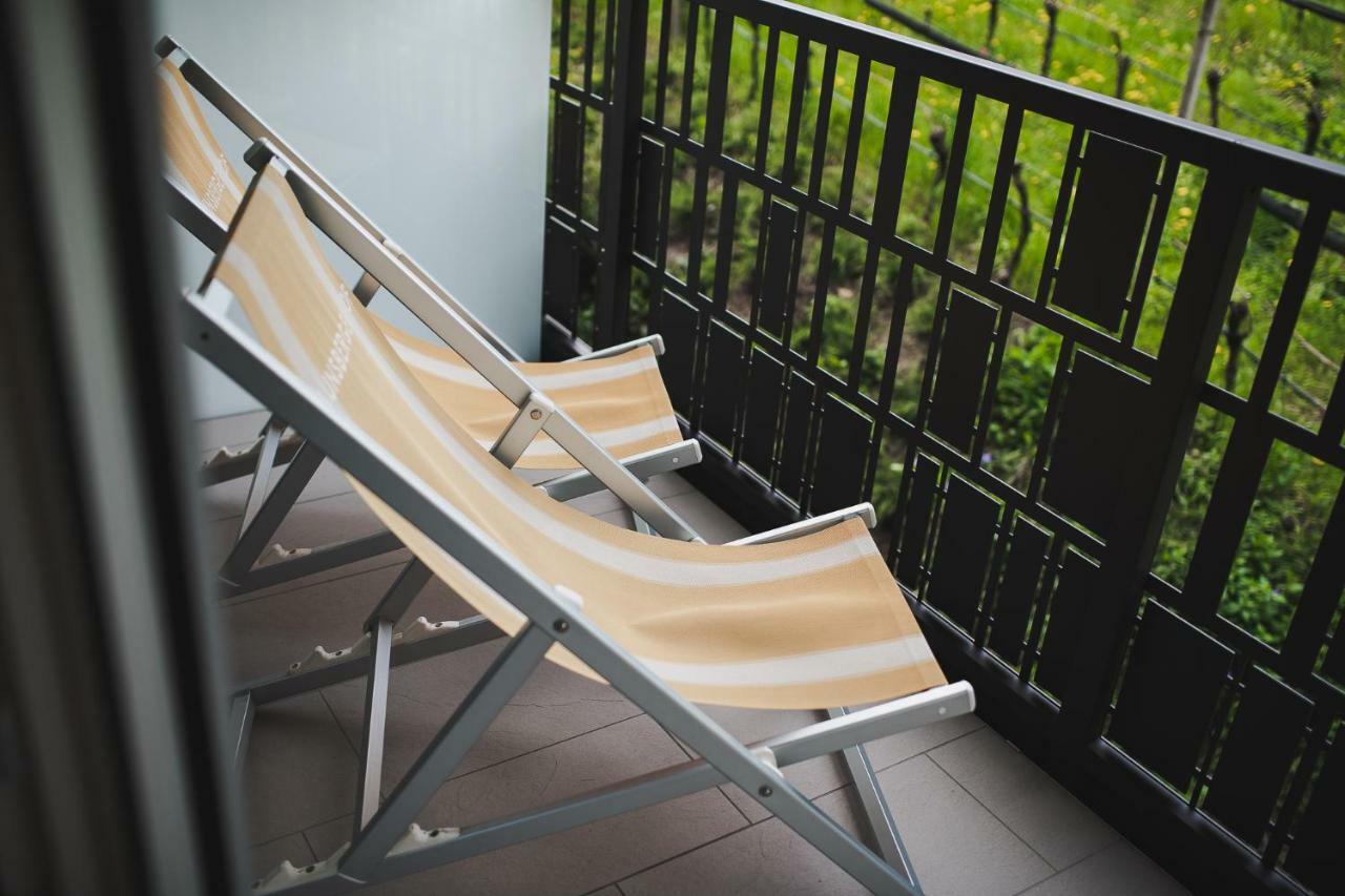 Superior Doppelzimmer mit Balkon und Talblick