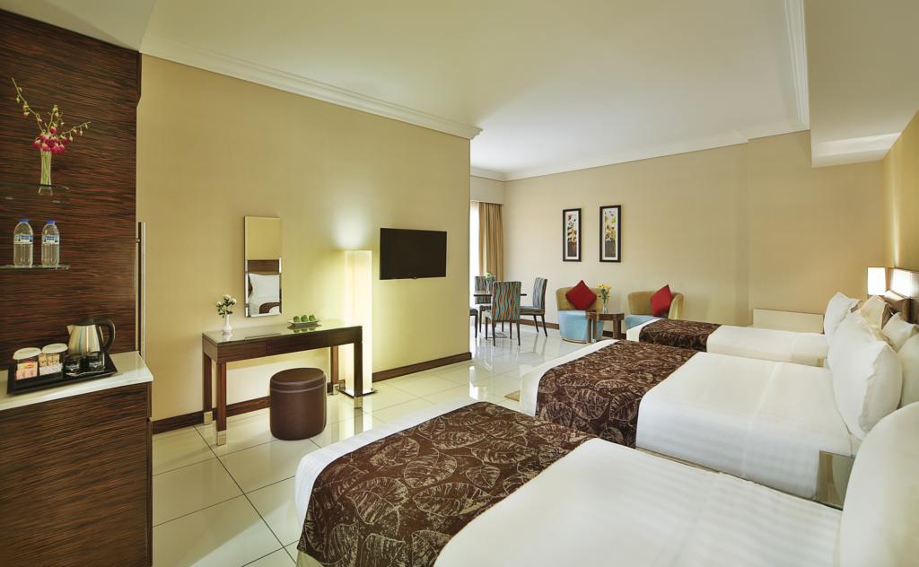 Chambre Triple Deluxe