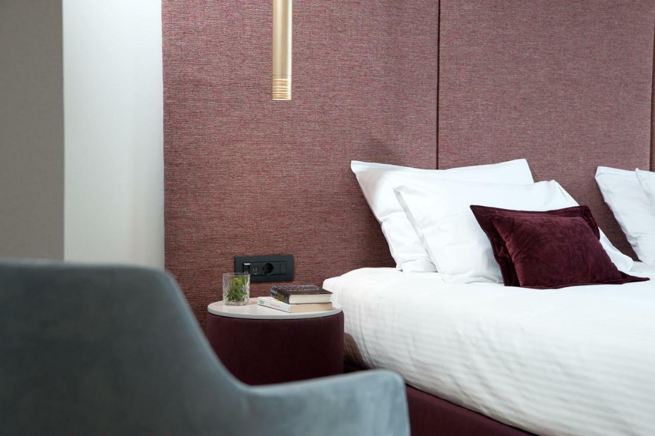 Deluxe Tweepersoonskamer met 1 of 2 Bedden en Uitzicht op de Akropolis