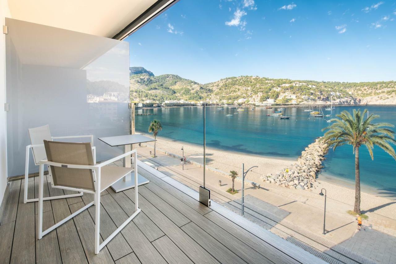 Familienzimmer mit Meerblick (2 Erwachsene + 2 Kinder)