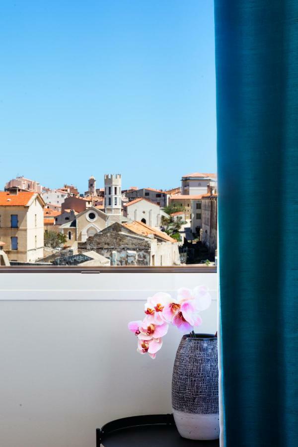 Suite Junior avec Balcon - Vue sur Ville Haute, Falaises et Mer