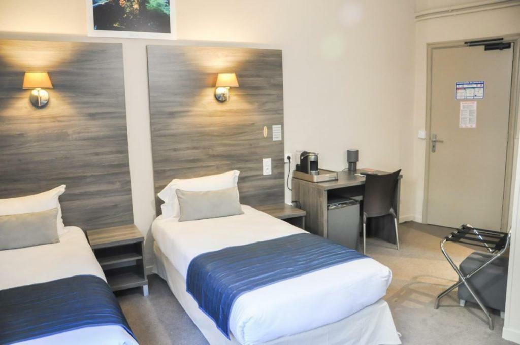 Comfort Familienzimmer auf der Rückseite